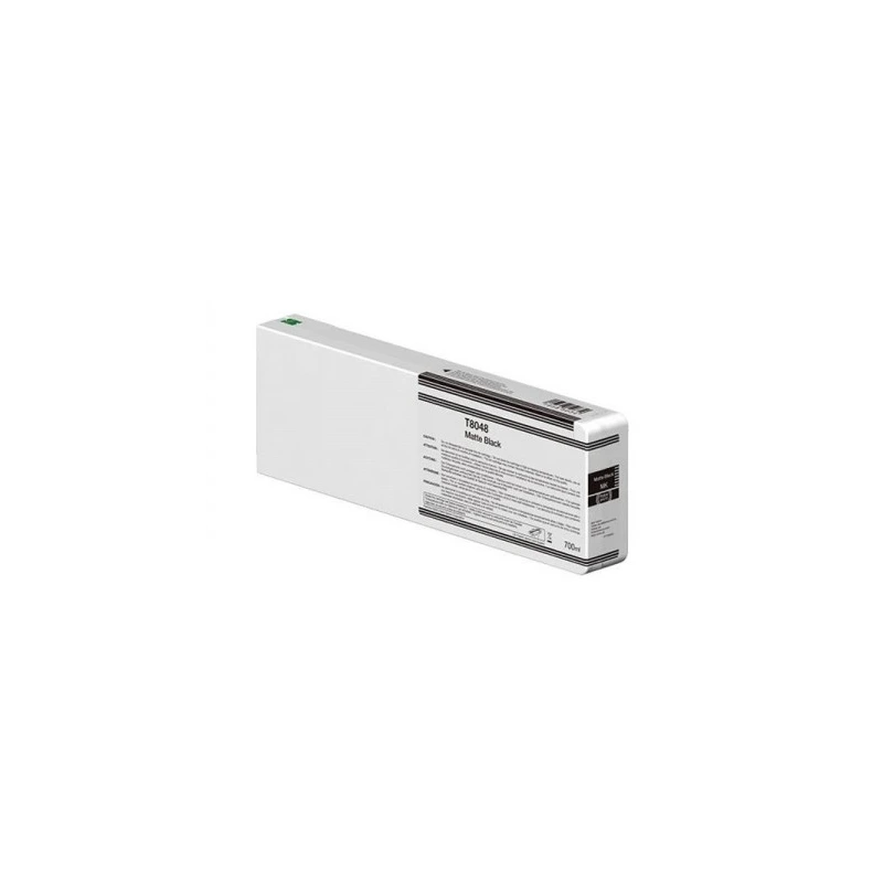 Epson T8048/T8248 Matte Black Compatible Pigment Ink Cartridge - Replaces C13T804800/C13T824800