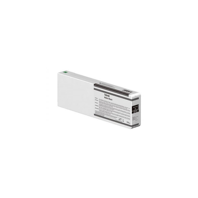 Epson T8048/T8248 Tinteiro Preto Mate Pigmentada Genérico - Substitui C13T804800/C13T824800