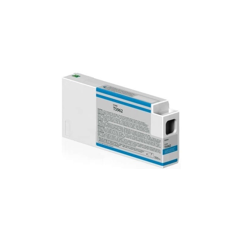 Epson T5962 Cyan Cartouche d'encre Pigmentée Générique - Remplace C13T596200