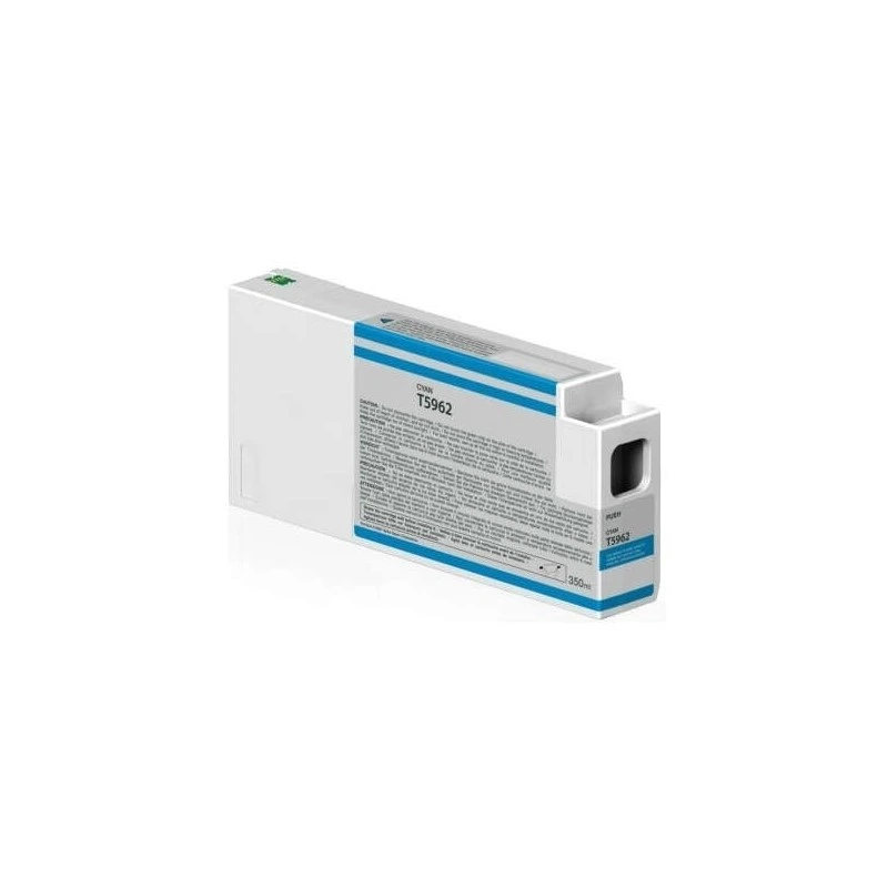Epson T5962 Tinteiro Ciano Pigmentada Genérico - Substitui C13T596200