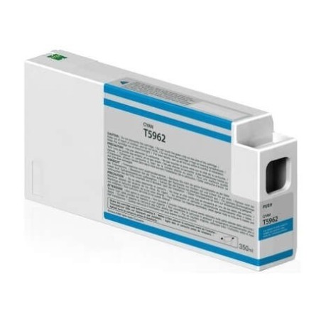 Epson T5962 Tinteiro Ciano Pigmentada Genérico - Substitui C13T596200