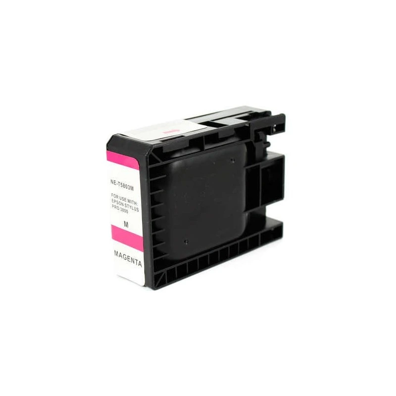 Epson T5803 Tinteiro Magenta Pigmentado Genérico - Substitui C13T580300
