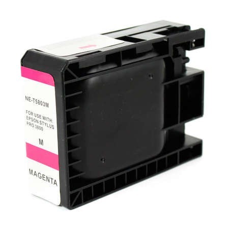 Epson T5803 Magenta Compatible Pigment Ink Cartridge - Replaces C13T580300