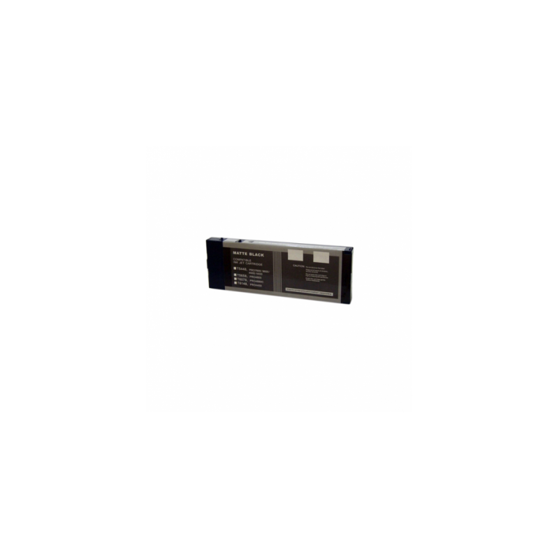 Epson T6148/T6141 Matte Black Compatible Pigment Ink Cartridge - Replaces C13T614800/C13T614100