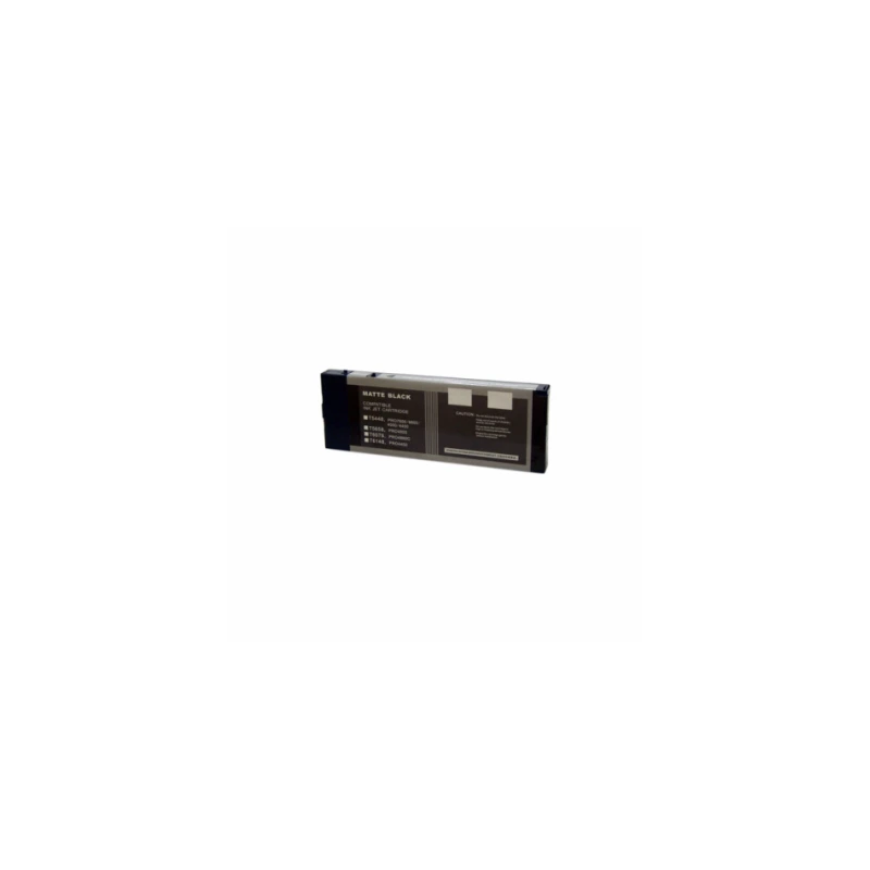 Epson T6148/T6141 Noir Mate Cartouche d'encre Pigmentée Générique - Remplace C13T614800/C13T614100