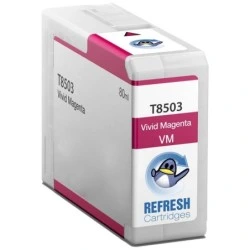 Epson T8503 Magenta Compatible Pigment Ink Cartridge - Replaces C13T850300