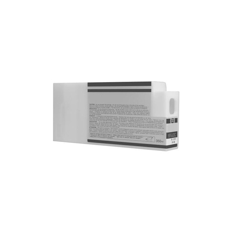 Epson T5968 Noir Mate Cartouche d'encre Pigmentée Générique - Remplace C13T596800