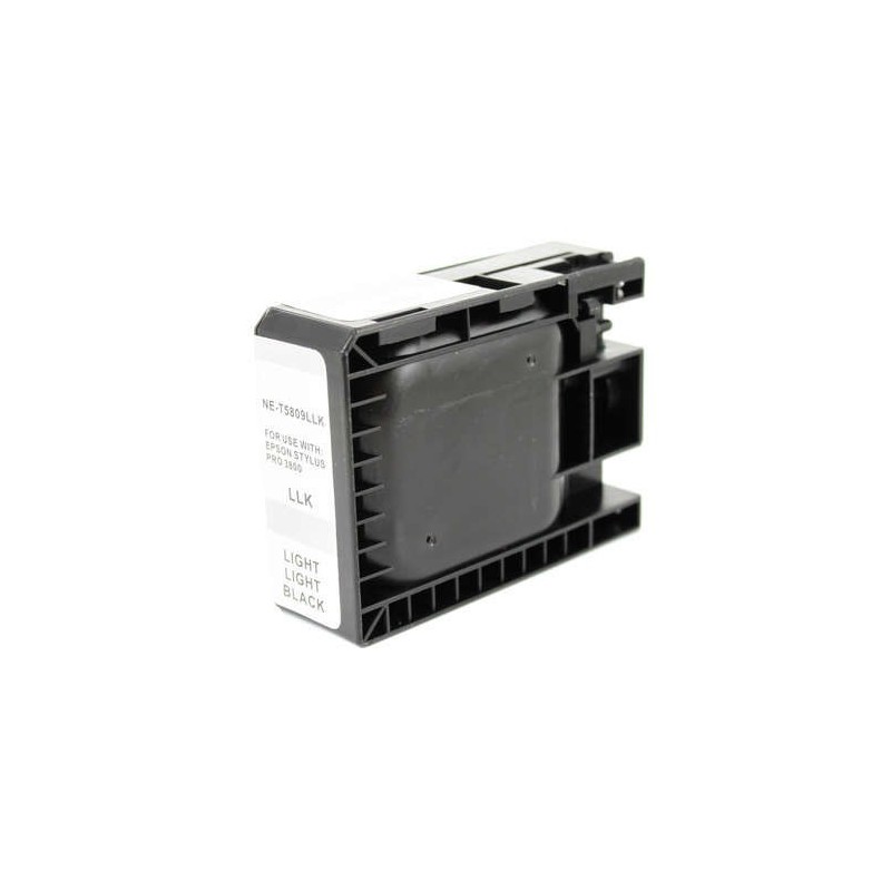 Epson T5809 Preto Light Light Tinteiro Pigmentada Genérico - Substitui C13T580900
