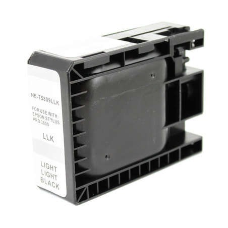 Epson T5809 Noir Light Light Cartouche d'encre Pigmentée Générique - Remplace C13T580900