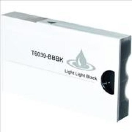 Epson T6039 Negro Light Light Cartucho de Tinta Pigmentada Generico - Reemplaza C13T603900