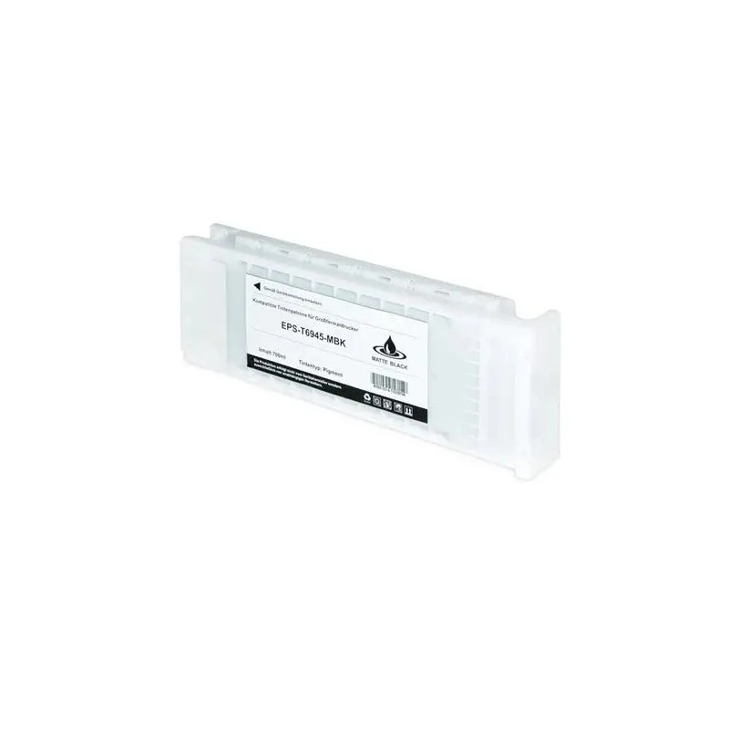 Epson T6945/T6925/T6935 Negro Mate Cartucho de Tinta Pigmentada Generico - Reemplaza C13T694500/C13T692500/C13T693500