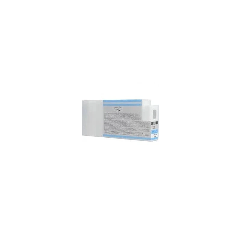 Epson T5965 Tinteiro Ciano Light Pigmentada Genérico - Substitui C13T596500