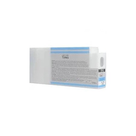Epson T5965 Light Cyan Compatible Pigment Ink Cartridge - Replaces C13T596500