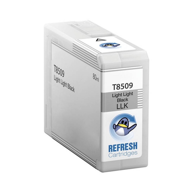 Epson T8509 Preto Light Light Tinteiro Pigmentada Genérico - Substitui C13T850900