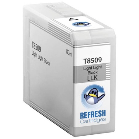 Epson T8509 Light Light Black Compatible Pigment Ink Cartridge - Replaces C13T850900
