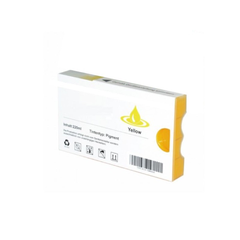 Epson T6124 Jaune Cartouche d'encre Pigmentée Générique - Remplace C13T612400