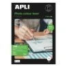 Apli Color Laser Photo Paper A4 210g 100 Sheets