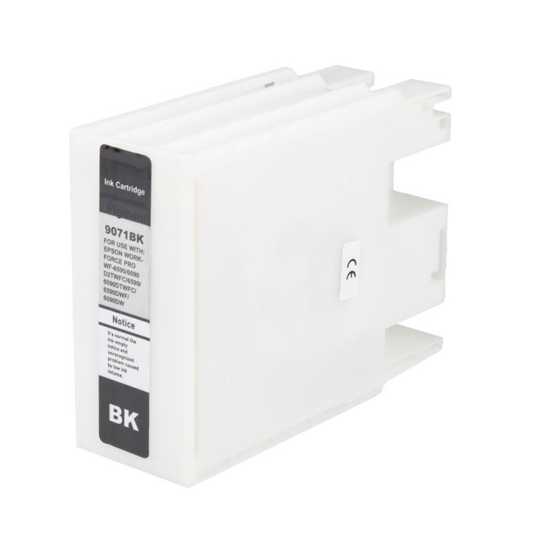 Epson T9071 Negro Cartucho de Tinta Pigmentada Generico - Reemplaza C13T907140