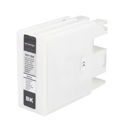 Epson T9071 Negro Cartucho de Tinta Pigmentada Generico - Reemplaza C13T907140