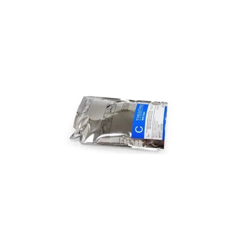 Epson T7412 Cyan Bolsa de Tinta de Sublimacion Generica - Reemplaza C13T741200