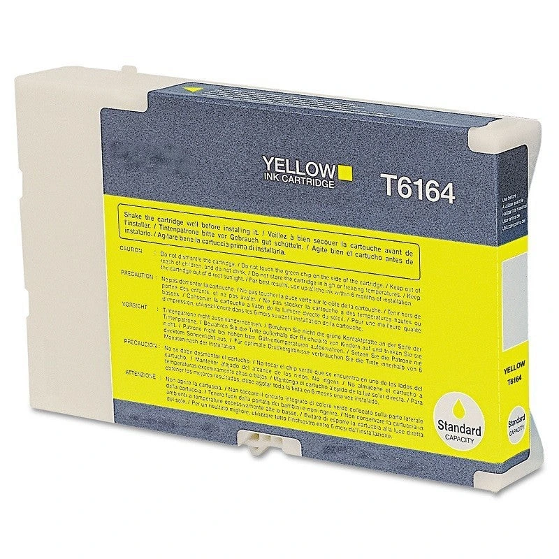 Epson T6164 Jaune Cartouche d'encre Pigmentée Générique - Remplace C13T616400