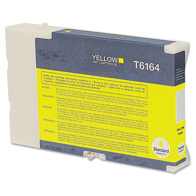 Epson T6164 Tinteiro Amarelo Pigmentada Genérico - Substitui C13T616400