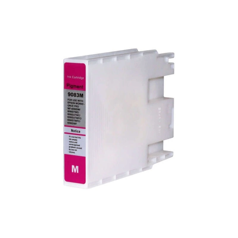 Epson T9083 Magenta Cartouche d'encre Pigmentée Générique - Remplace C13T908340
