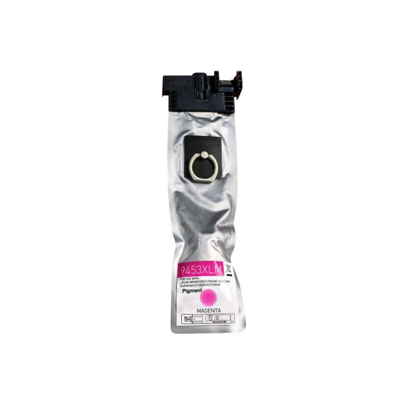 Epson T9453 Magenta Compatible Pigment Ink Cartridge - Replaces C13T945340