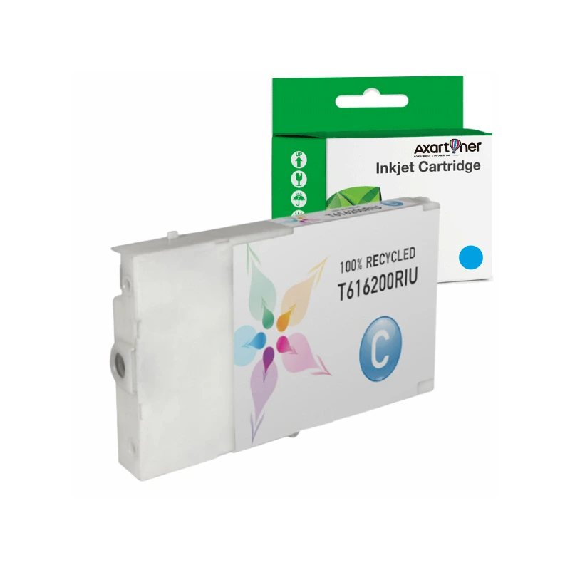 Epson T6162 Cyan Cartouche d'encre Pigmentée Générique - Remplace C13T616200