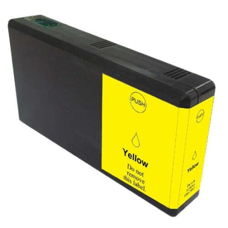 Epson T7904/T7914 (79XL) Jaune Cartouche d'encre Générique - Remplace C13T79044010/C13T79144010