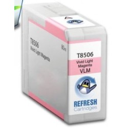 Epson T8506 Magenta Light Cartouche d'encre Pigmentée Générique - Remplace C13T850600