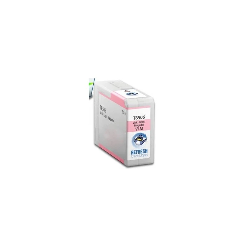 Epson T8506 Magenta Light Cartouche d'encre Pigmentée Générique - Remplace C13T850600