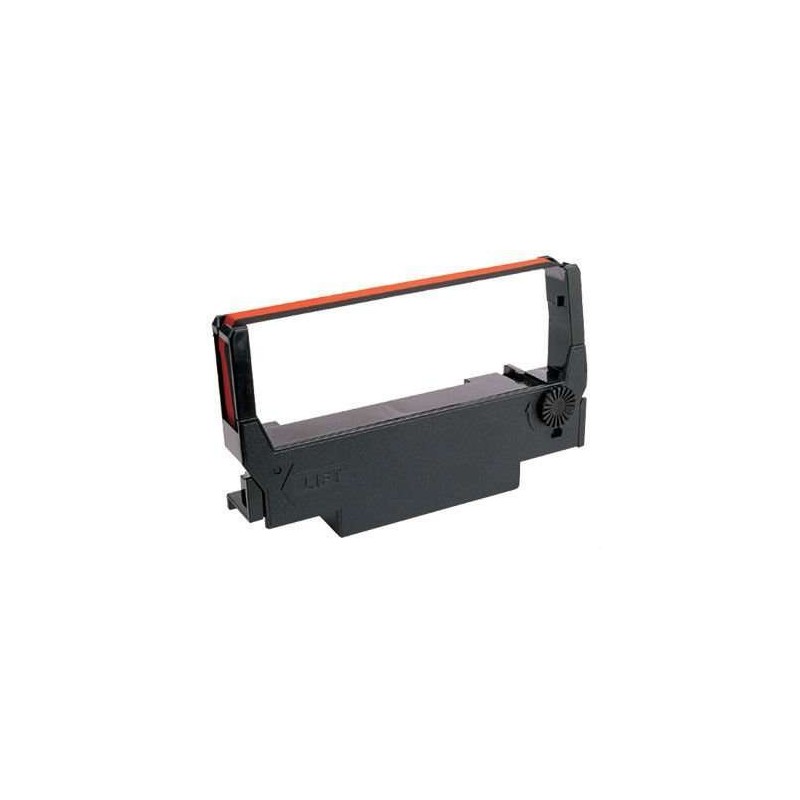 Epson ERC38/ERC34/ERC30 Preta/Vermelha Fita Matricial Genérica - Substitui C43S015376