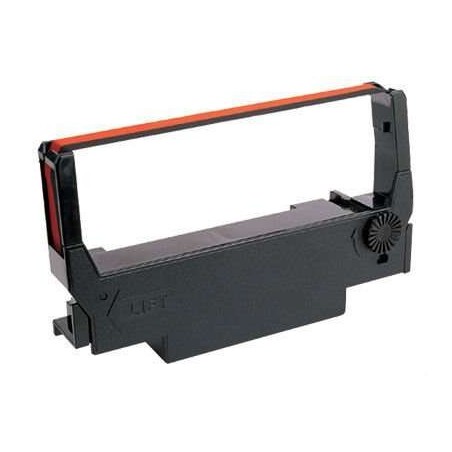 Epson ERC38/ERC34/ERC30 Preta/Vermelha Fita Matricial Genérica - Substitui C43S015376