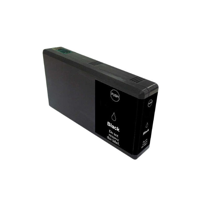 Epson T7011/T7021/T7031 Tinteiro Preto Genérico - Substitui C13T70114010/C13T70214010/C13T70314010