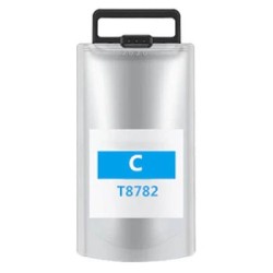 Epson T8782/T8382 Cyan Cartucho de Tinta Pigmentada Generico - Reemplaza C13T878240/C13T838240