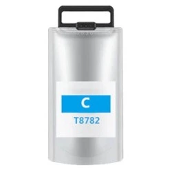 Epson T8782/T8382 Cyan Cartucho de Tinta Pigmentada Generico - Reemplaza C13T878240/C13T838240