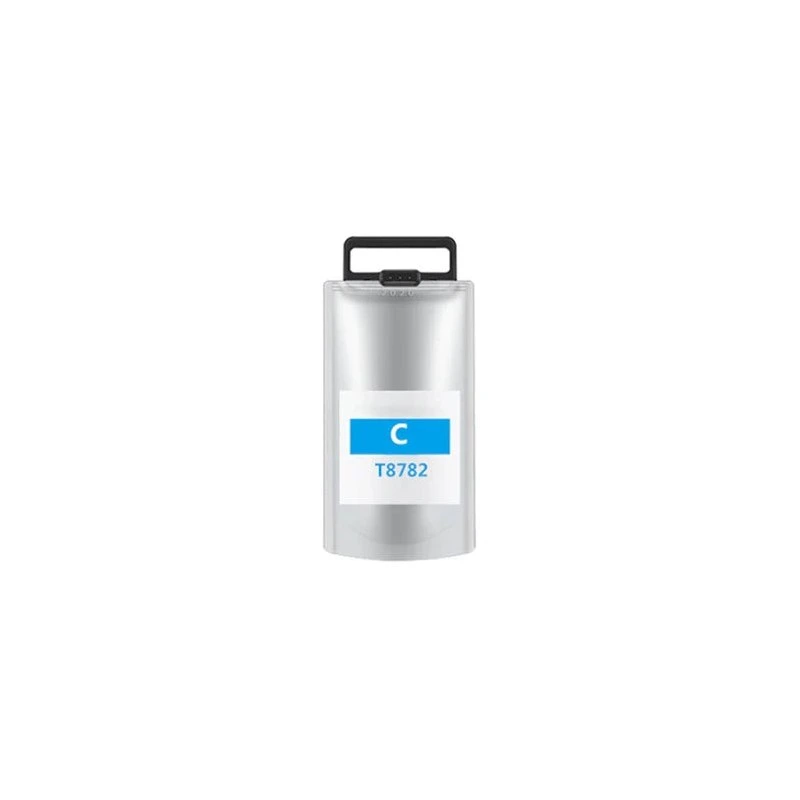 Epson T8782/T8382 Tinteiro Ciano Pigmentada Genérico - Substitui C13T878240/C13T838240