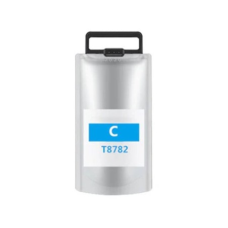 Epson T8782/T8382 Cyan Cartouche d'encre Pigmentée Générique - Remplace C13T878240/C13T838240