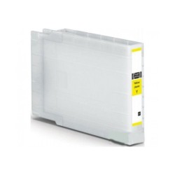 Epson T9074 Yellow Compatible Pigment Ink Cartridge - Replaces C13T907440