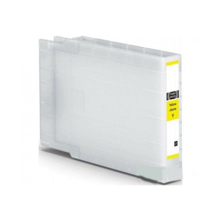 Epson T9074 Yellow Compatible Pigment Ink Cartridge - Replaces C13T907440