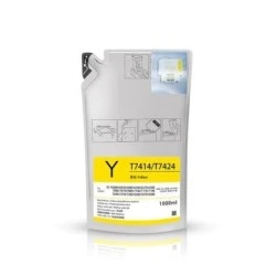 Epson T7414 Yellow Generic Sublimation Ink Bag - Replaces C13T741400