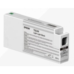 Epson T8049/T8249 Negro Light Light Cartucho de Tinta Pigmentada Generico - Reemplaza C13T804900/C13T824900