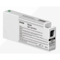 Epson T8049/T8249 Preto Light Light Tinteiro Pigmentada Genérico - Substitui C13T804900/C13T824900