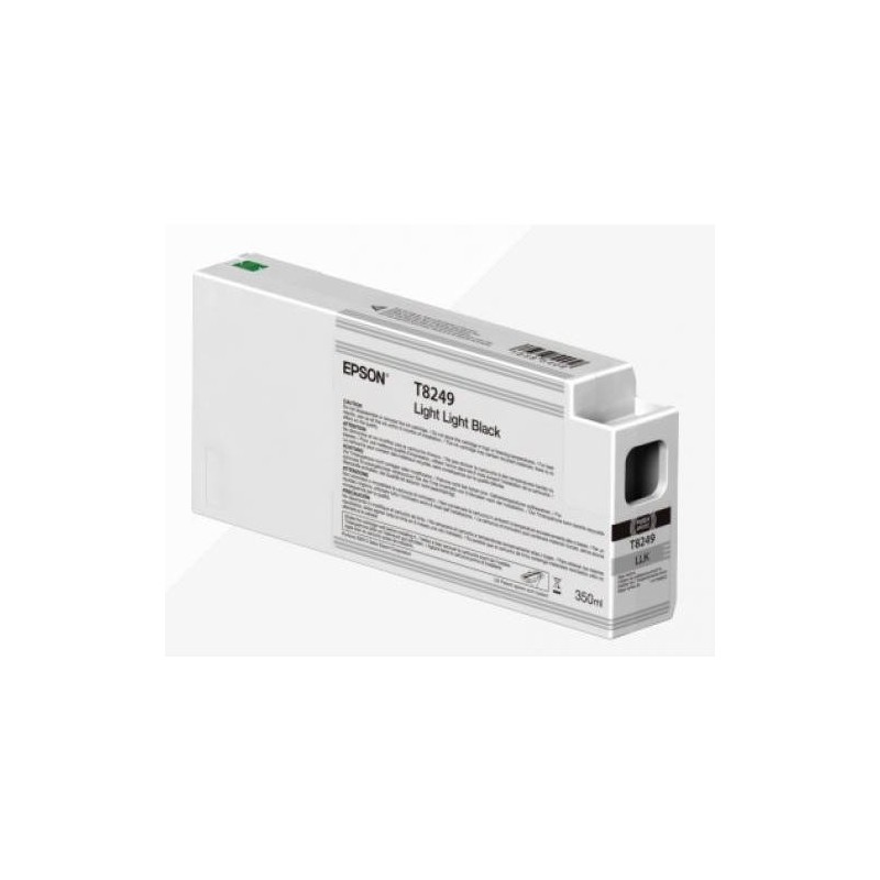 Epson T8049/T8249 Light Light Black Compatible Pigment Ink Cartridge - Replaces C13T804900/C13T824900