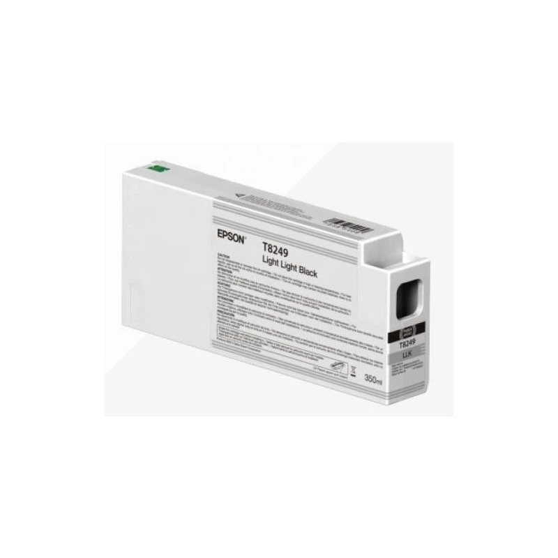 Epson T8049/T8249 Noir Light Light Cartouche d'encre Pigmentée Générique - Remplace C13T804900/C13T824900