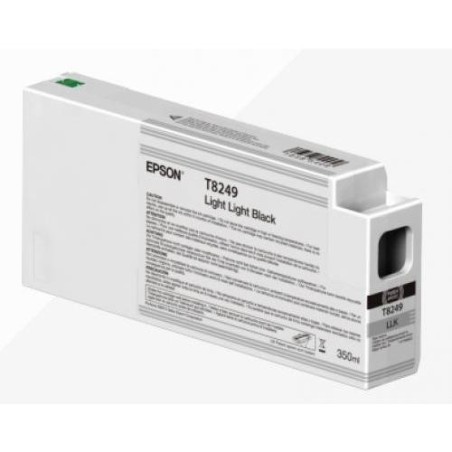 Epson T8049/T8249 Negro Light Light Cartucho de Tinta Pigmentada Generico - Reemplaza C13T804900/C13T824900
