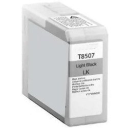 Epson T8507 Noir Light Cartouche d'encre Pigmentée Générique - Remplace C13T850700