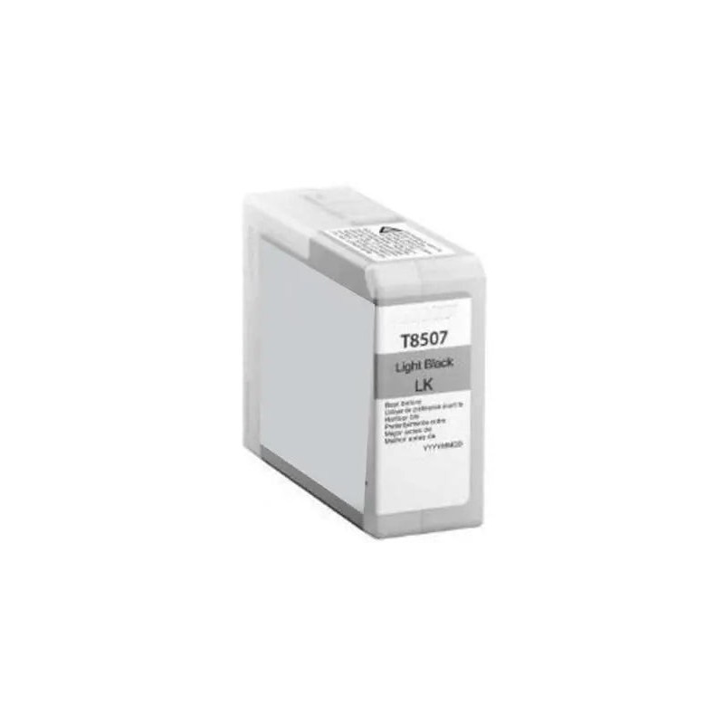 Epson T8507 Negro Light Cartucho de Tinta Pigmentada Generico - Reemplaza C13T850700