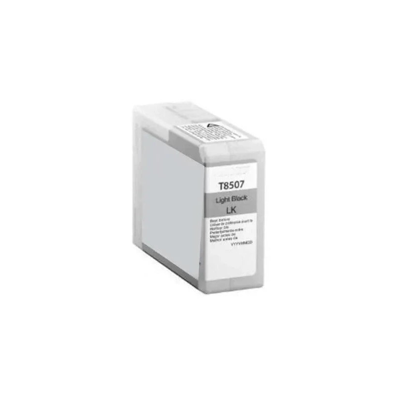 Epson T8507 Noir Light Cartouche d'encre Pigmentée Générique - Remplace C13T850700